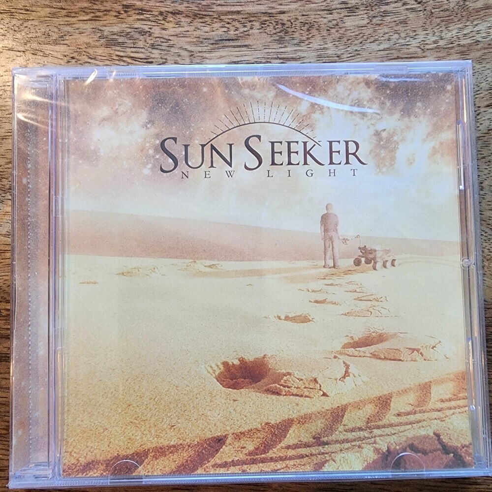 Sun Seeker CD New Light Album New Sealed Beige Cover Jewel Case Music Audio